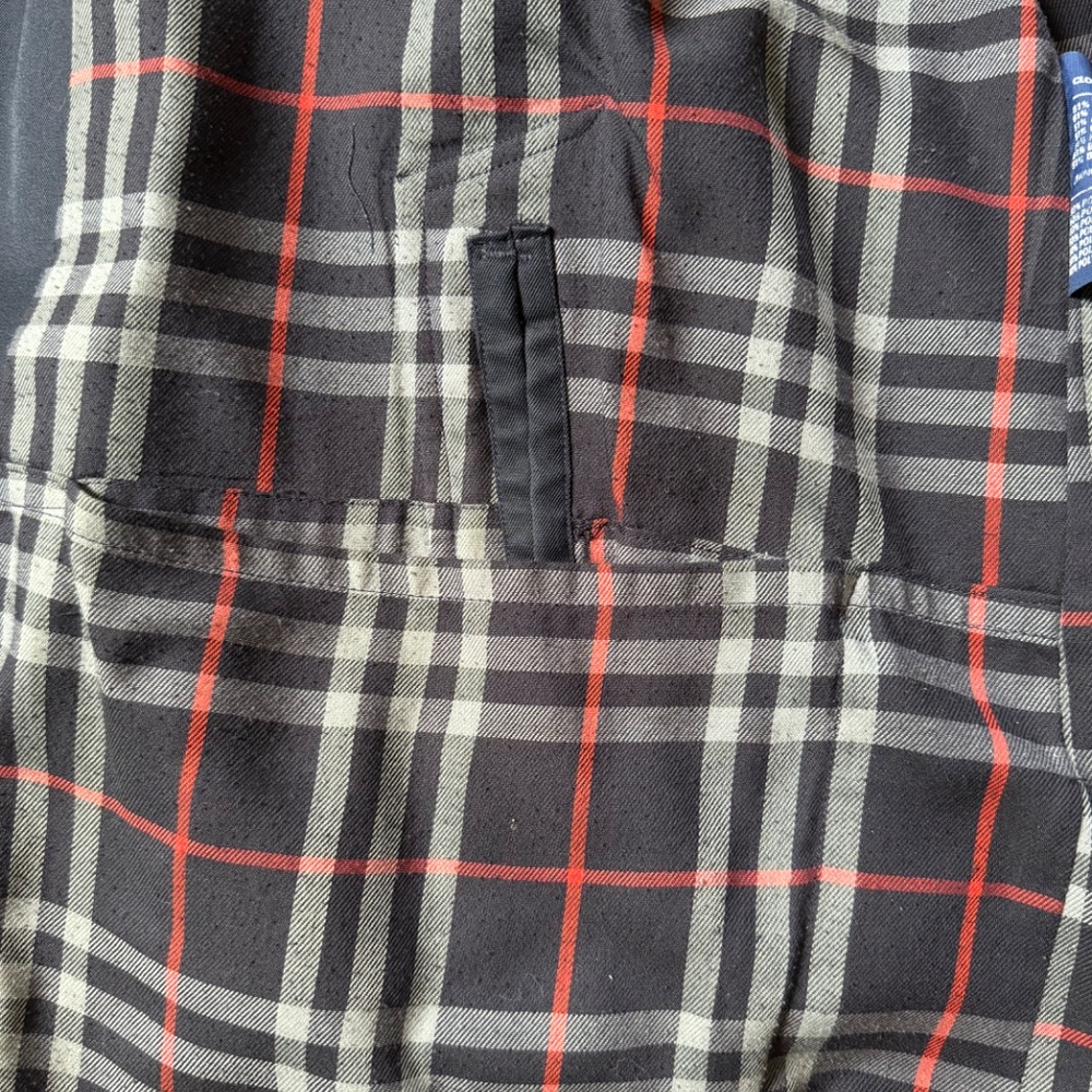 Men's Burberry Navy Trench Coat - Picture 8 of 8